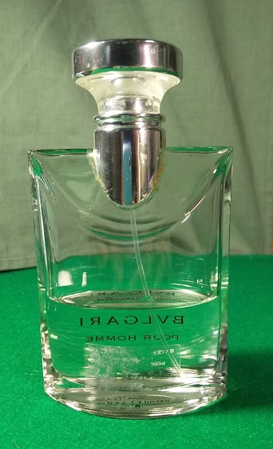 【中古・残量4割】ブルガリ プールオム オードトワレ 100ml　BVLGARI POUR HOMME EDT SP ●2822_画像3