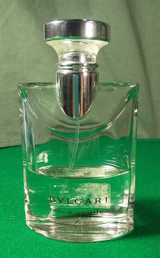 【中古・残量4割】ブルガリ プールオム オードトワレ 100ml　BVLGARI POUR HOMME EDT SP ●2822_画像1