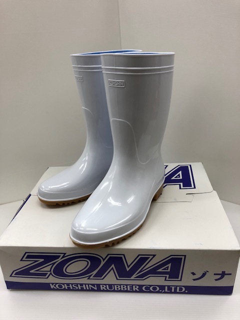 * super-discount! new goods! made in Japan!.. rubber zonaG3 for kitchen use boots white 22.5. oil resistant * anti-bacterial * mold proofing * deodorization!1890 jpy ~ selling up go men! food relation. person .!