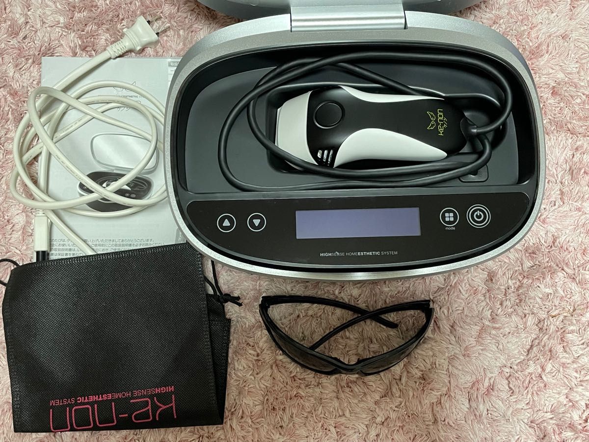 最新版 ケノン脱毛器 ver8 5 エムテック マットブラッ美品|Yahoo