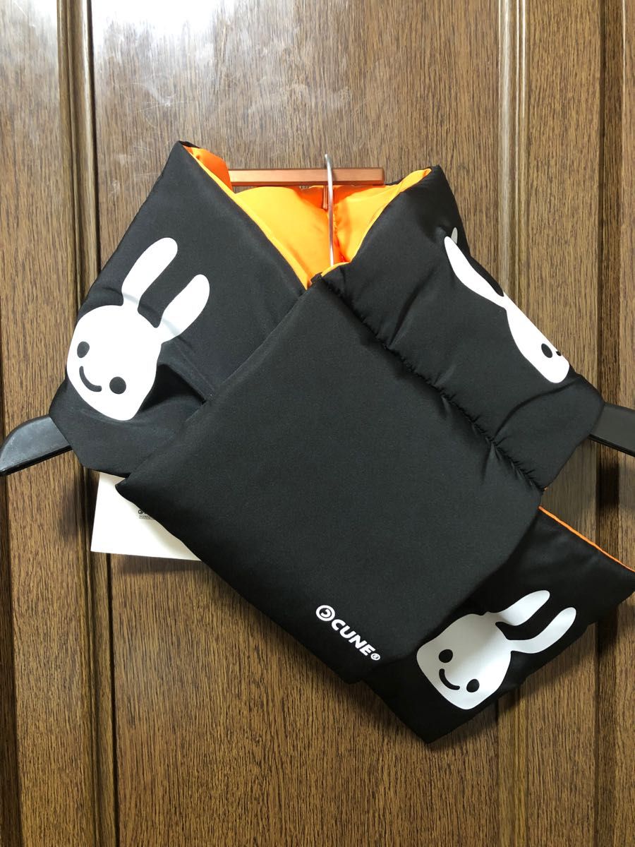 cune 中綿マフラー