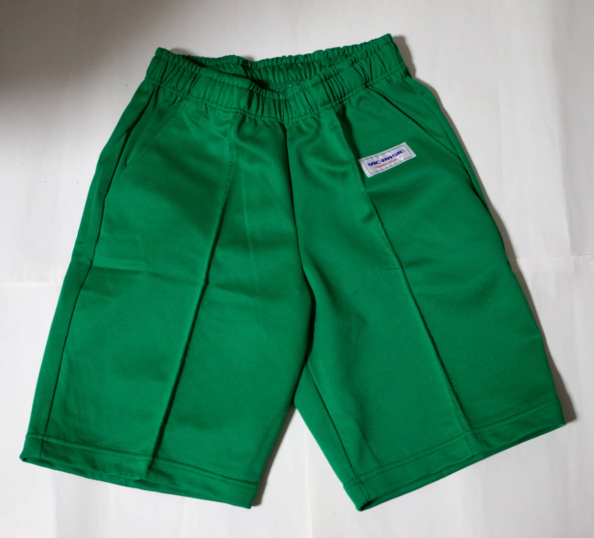  gym uniform * shorts green L new goods unused prompt decision!