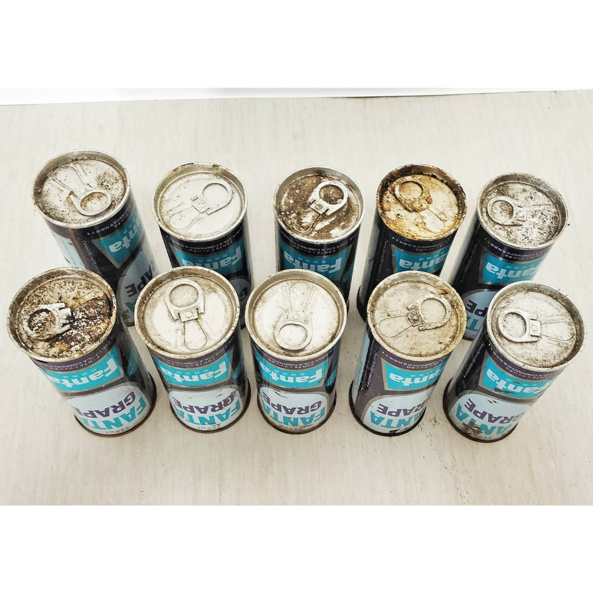□【1スタ】ファンタグレープ FANTA GRAPE 初期 250ml コカ