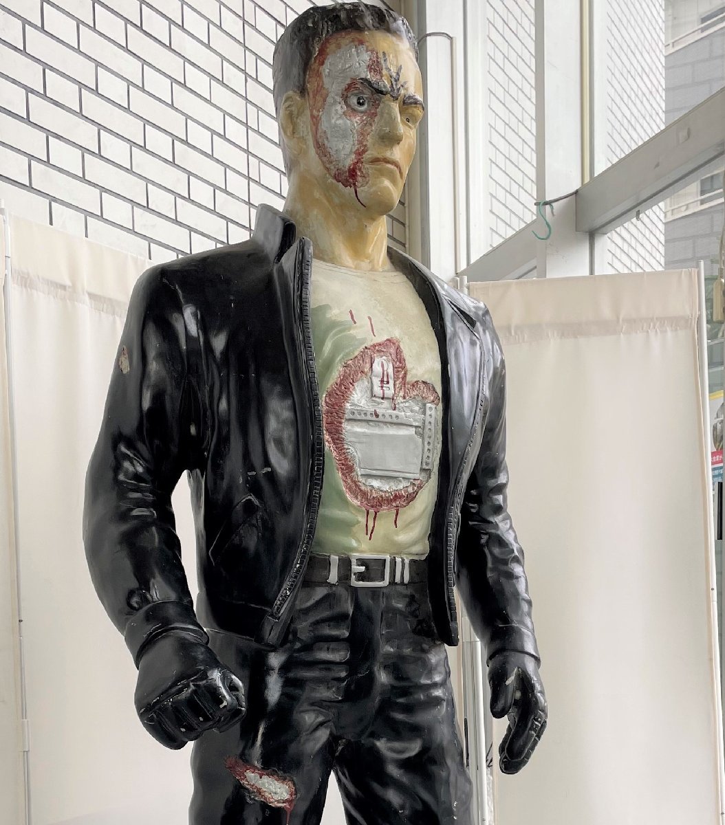 Yahoo!オークション - ∞R∞ ターミネーター2 T-800 等身大 Yahoo!オークション - ∞R∞ ターミネーター2 T-800 等身大