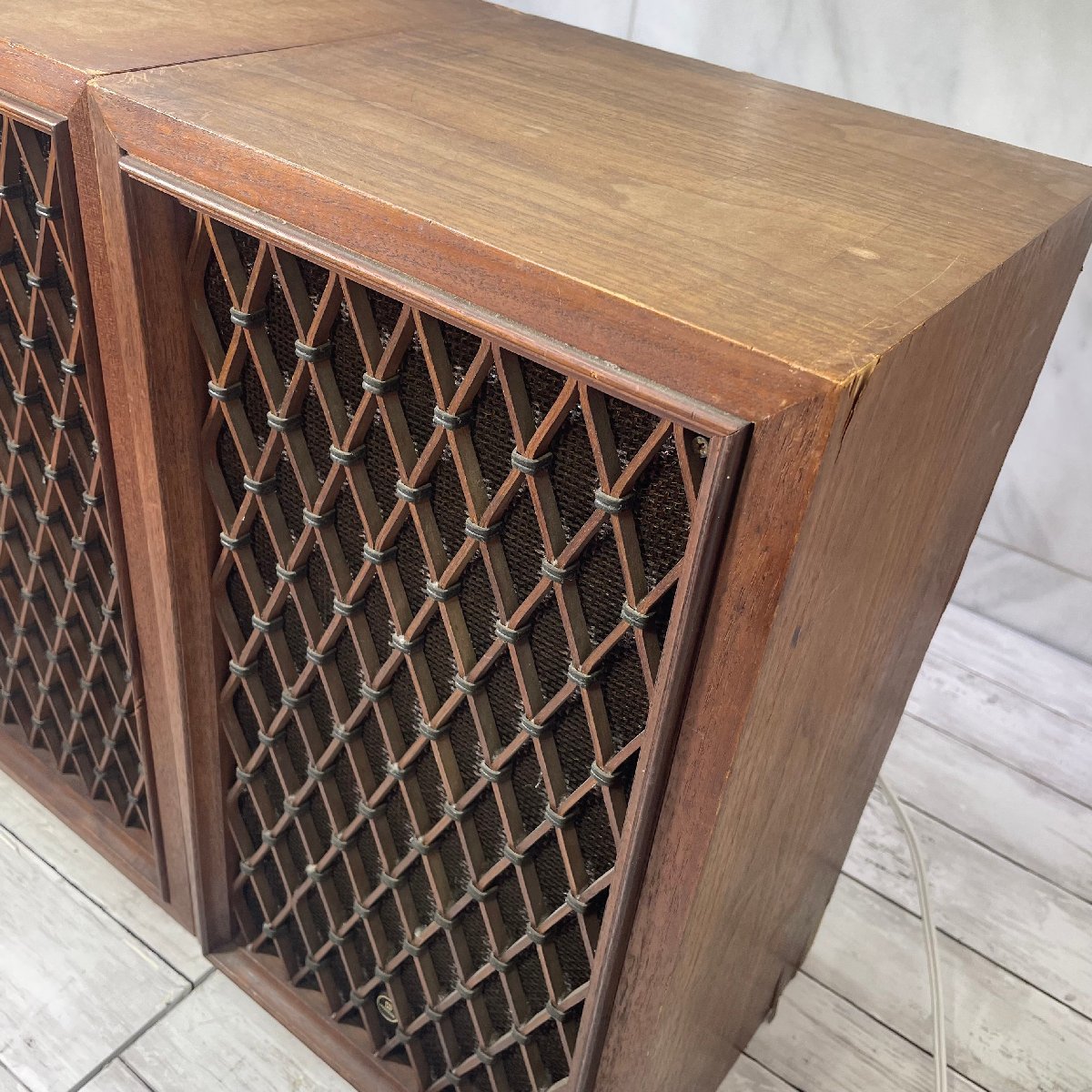 ∞OG∞ Pioneer 60'sスピーカーシステム CS-A55 中古品 動作OK ∞OG∞ Pioneer 60'sスピーカーシステム CS-A55 中古品 動作OK