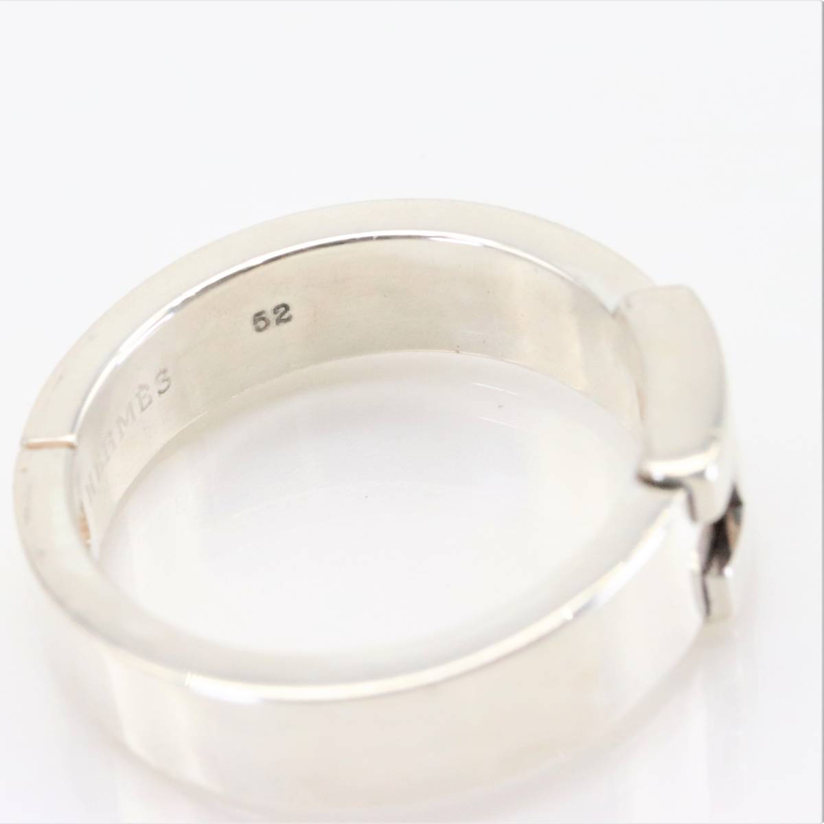 HERMES エルメス Hロゴ リング 925/750|リング・指輪 HERMES エルメス Hロゴ リング 925/750|リング・指輪