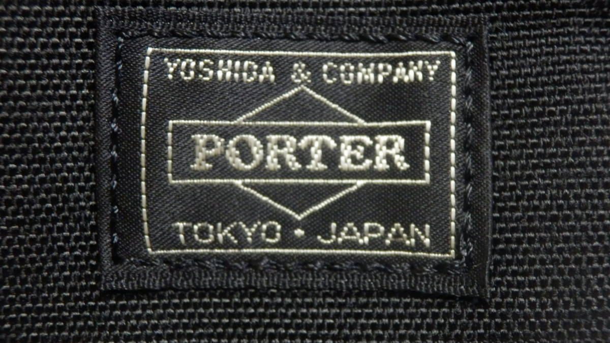 新品未使用　ポーター PORTER 吉田カバン ハイブリッド サコッシュ ショルダーバッグ 日本製 737-17820　ブラック(10)_画像4