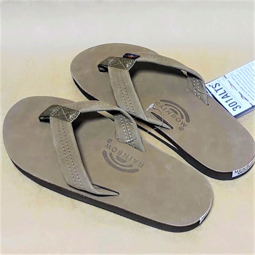 Rainbow Sandals 301ALTS D.Brown Rainbow сандалии темно-коричневый XL≒28cm