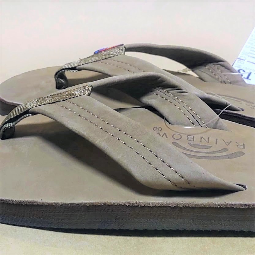 Rainbow Sandals 301ALTS D.Brown レインボーサンダル ダークブラウン XL≒28cm_画像4