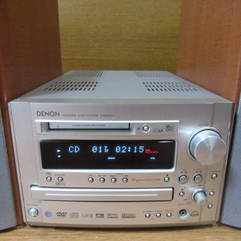 *DENON D-ME55DV DVD*CD* MD component stereo *