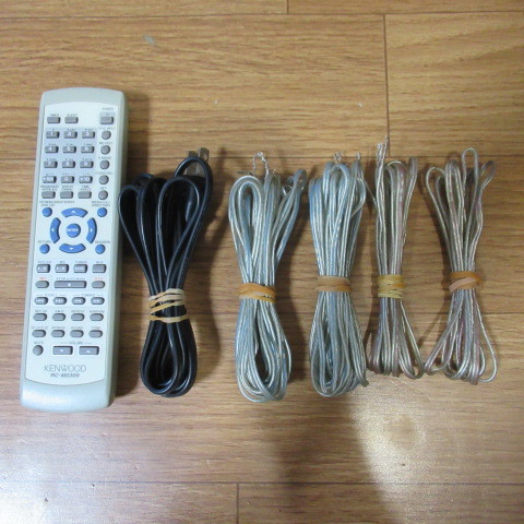 *KENWOOD RMD-ES9DVD DVD*CD*MD mini component remote control attaching *