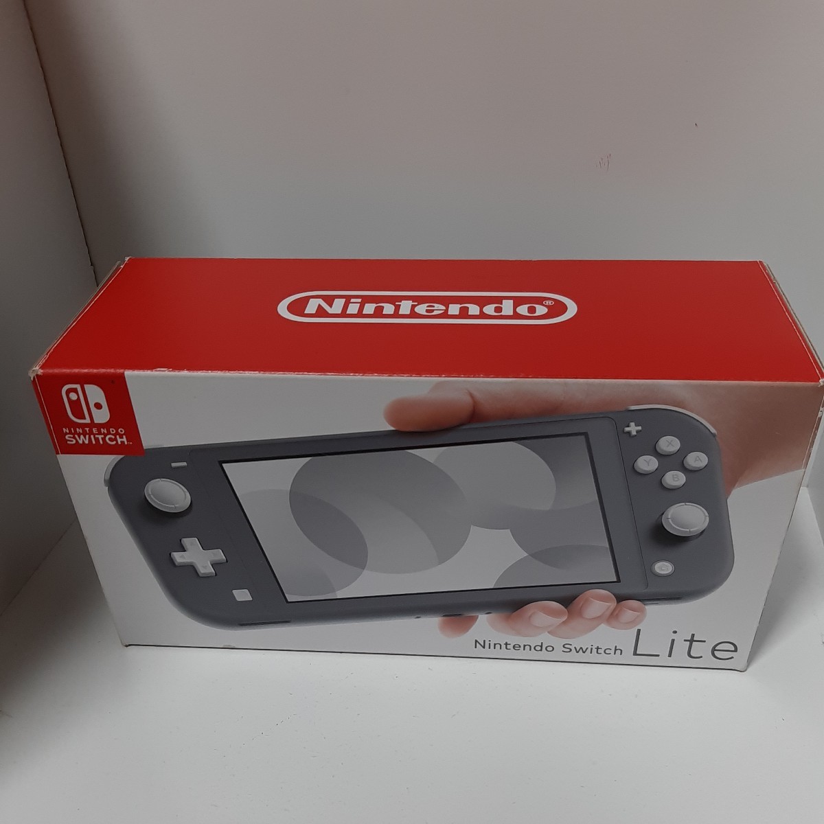 ニンテンドー スイッチ ライト（Nintendo switch Lite）の箱 外箱 空箱