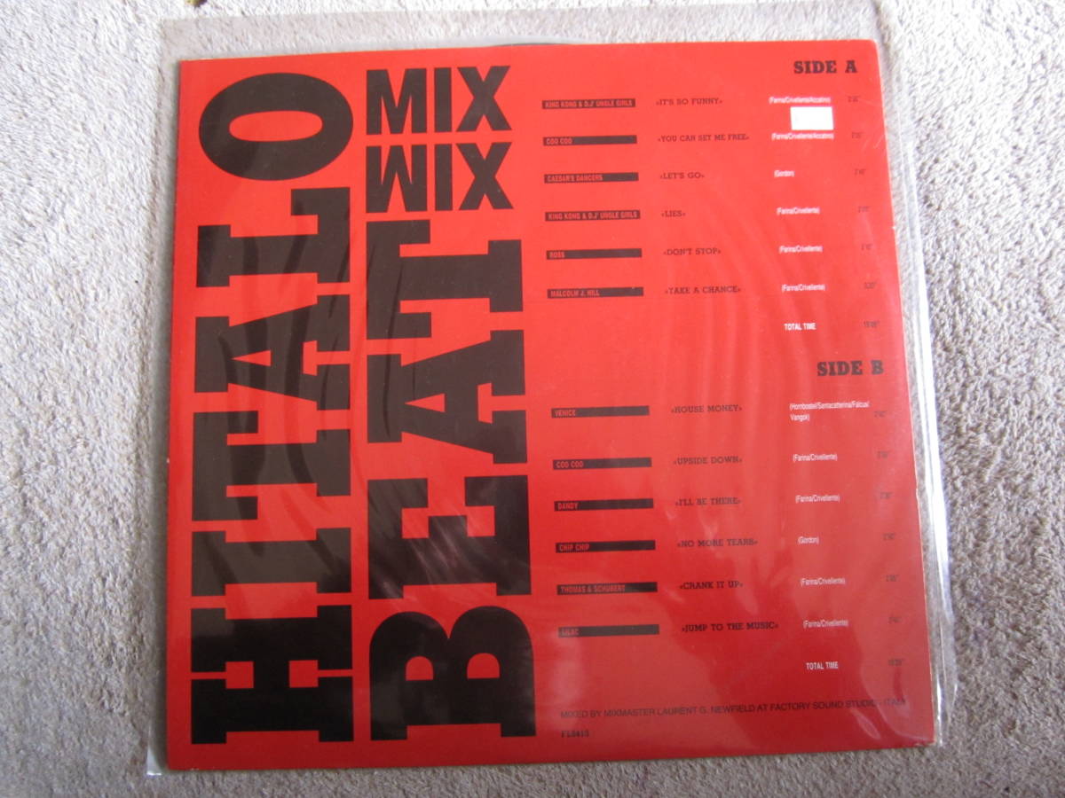 レコード　Hitalo Beat Mix_画像2