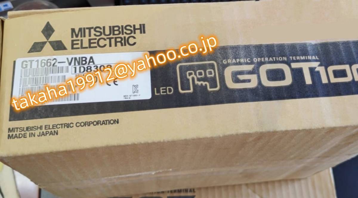 高品質の人気 ◆【新品!】 三菱電機 タッチパネル【6か月安心保証】 GT1662-VNBA その他 高品質の人気 ◆【新品!】 三菱電機 タッチパネル【6か月安心保証】 GT1662-VNBA その他