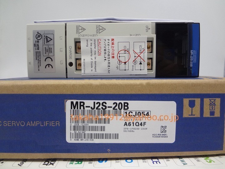 新品 複数在庫! MITSUBISHI/三菱電機 MR-J2-40A サーボドライブ【６