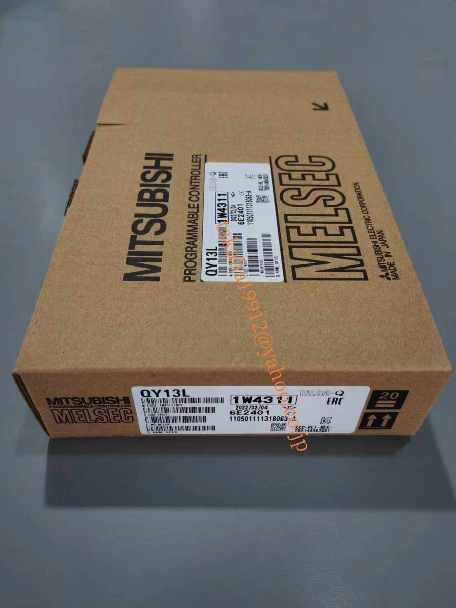 ベストセラー ◆【新品!】 三菱電機 QY13L シーケンサー【6か月安心保証】 その他 ベストセラー ◆【新品!】 三菱電機 QY13L シーケンサー【6か月安心保証】 その他