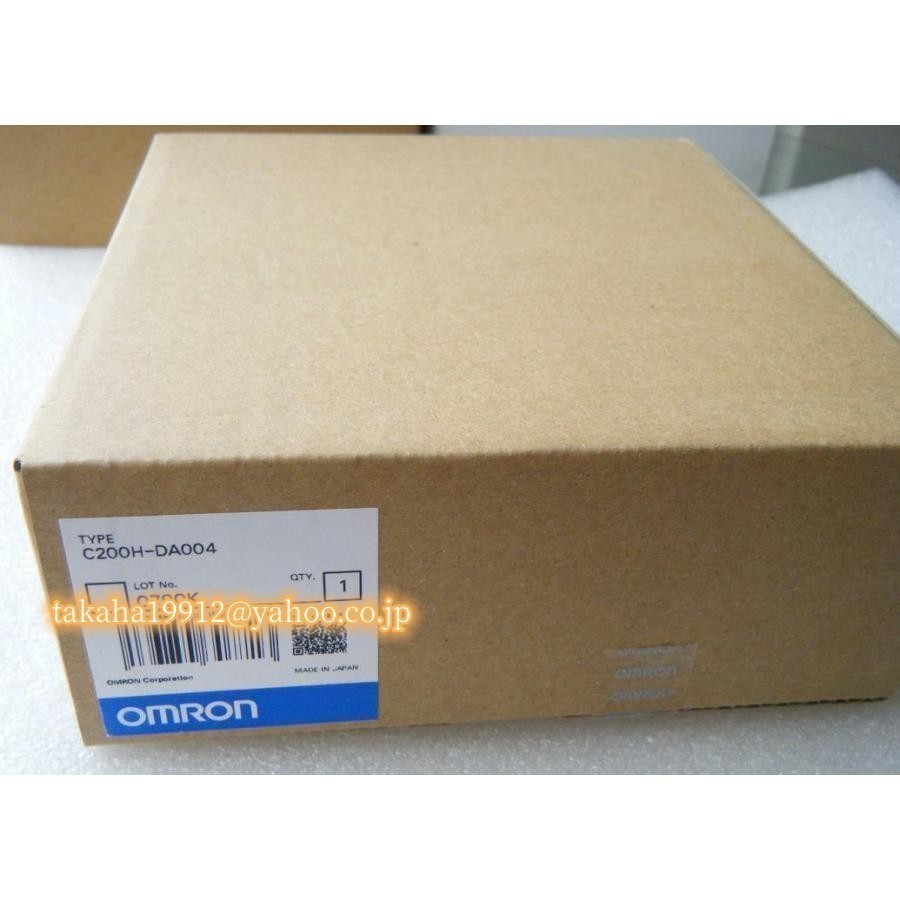 ◇【新品！】 オムロン PLCアナログ 出力ユニット C200H-DA004【６か月