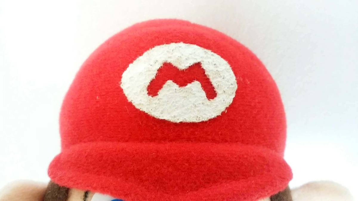 SUPER MARIO WORLD SU-1 Mario Plush Toy /スーパーマリオワールド　SU-1　マリオ　ぬいぐるみ　バンプレスト　非売品(not for sale)_画像2