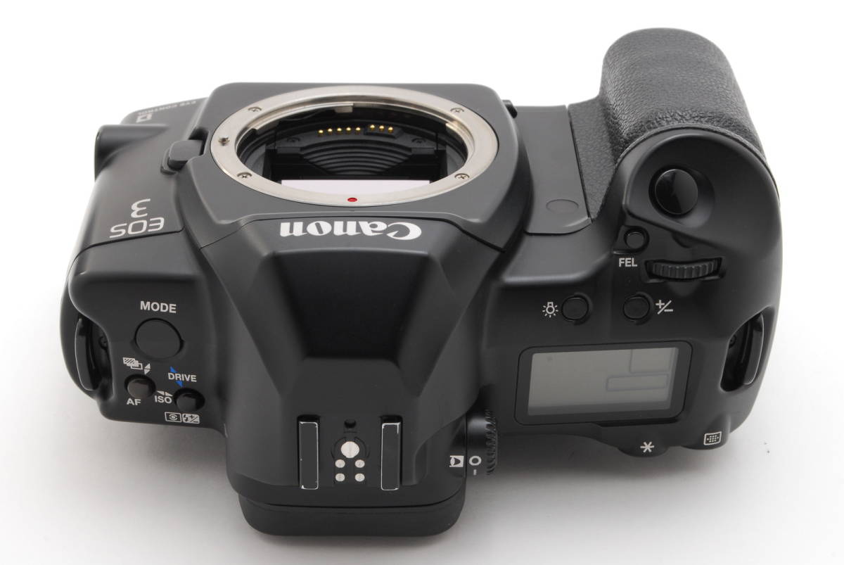 Canon EOS-3 ボディフィルム一眼レフカメラ動作も写りもOKです Canon EOS-3 ボディフィルム一眼レフカメラ動作も写りもOKです