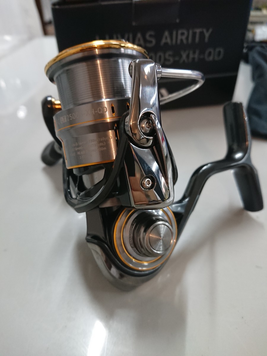 21 ルビアス エアリティ FC LT2500S-XH-QD 21 ルビアス エアリティ FC LT2500S-XH-QD