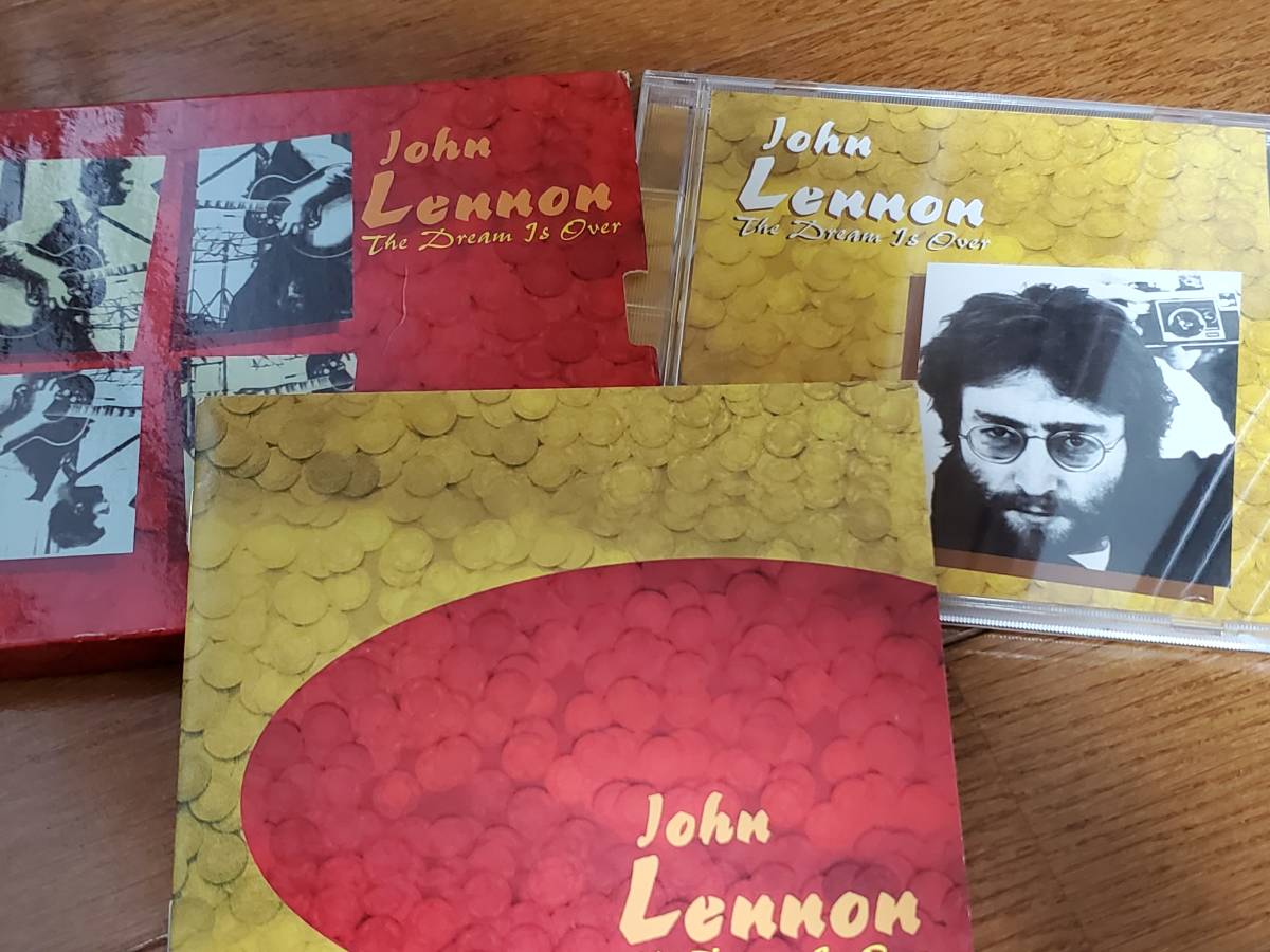 (CD) John Lennon●ジョン・レノン 　The Dream Is Over PEGBOY RECORDS_ブックレット封入