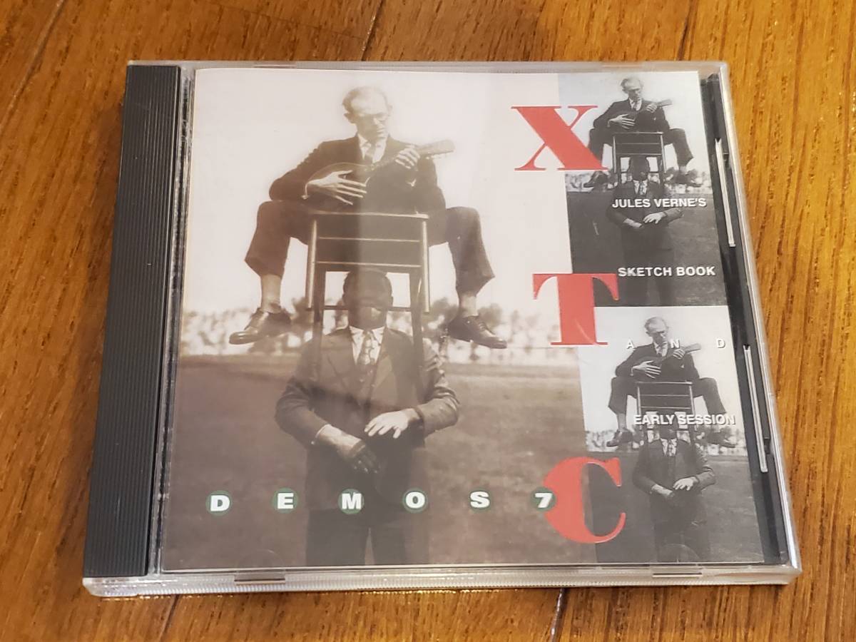 (CD) XTC / DEMOS7 Жюля Верна Книга и Ранняя сессия Extatic