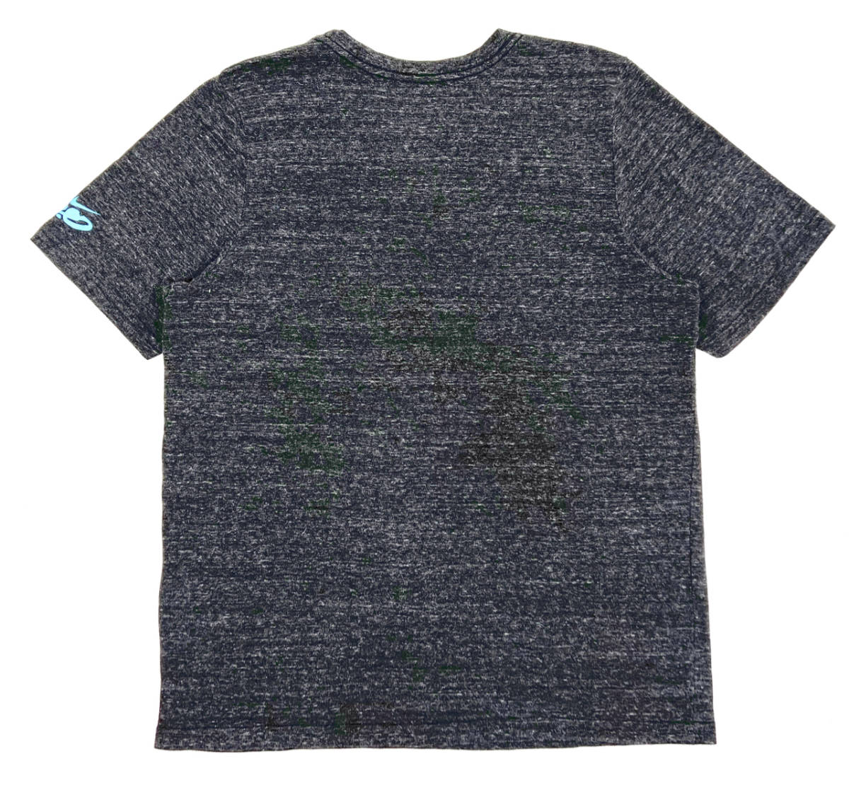 USA製 2010s NIKE SIX ZERO S/S Tee L Charcoal black ナイキ シックスゼロ 半袖Tシャツ チャコールブラック_画像2