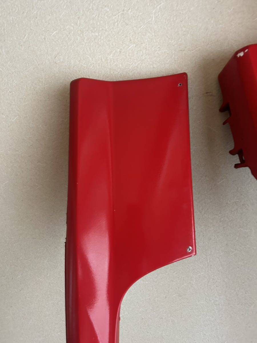美品!RPS13 KRPS13後期180SX純正サイドステップ左右 スポイラー