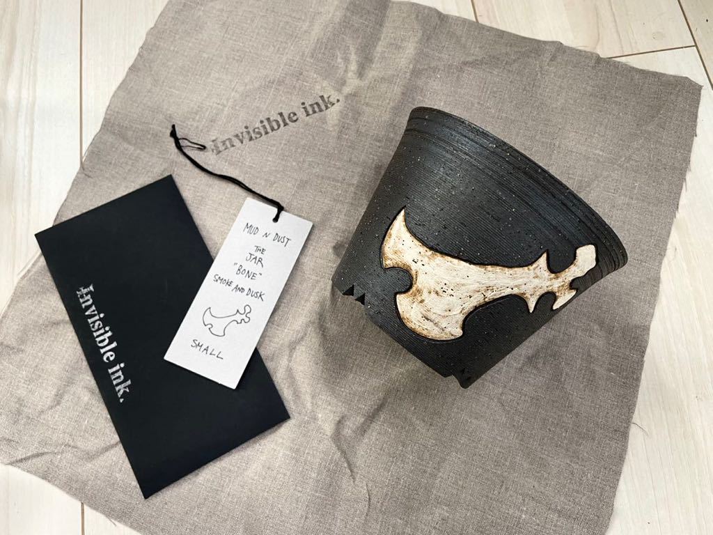 invisible ink MUD N DUST THE JAR BONE オペルクリカリア パキプス