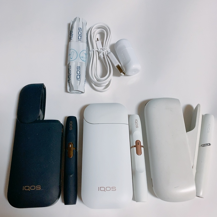 送料無料 即決 中古 ジャンク 3台セット アイコス IQOS 2 4Plus