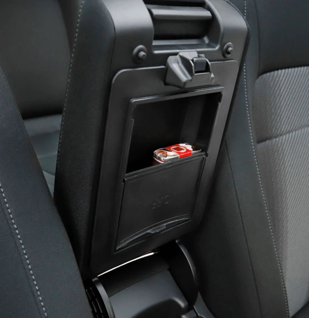 Honda Armrest Hidden Storage for 22-23 Civic FL CVT / アームレスト 隠しポケット シビック FL1 FL4 輸入品_画像1
