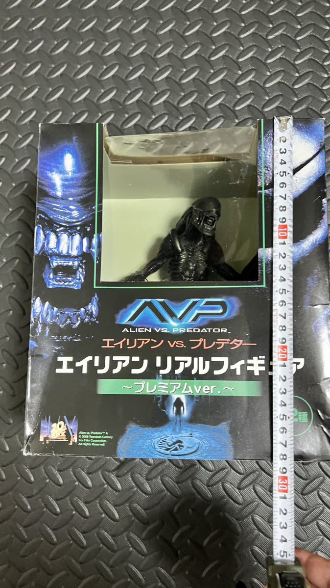 エイリアンVSプレデター エイリアン フィギュア ブラック / UFOキャッチャー アミューズメント AVP 非売品 レア 希少_画像5