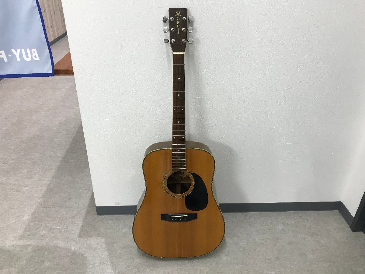 動作未確認】Morris W-35 モーリス アコースティックギター | JChere