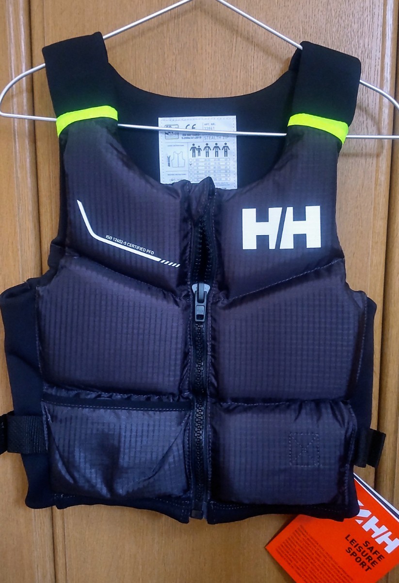 世界的に Stealth Rider Hansen Helly Zip 救命胴衣 ヘリーハンセン