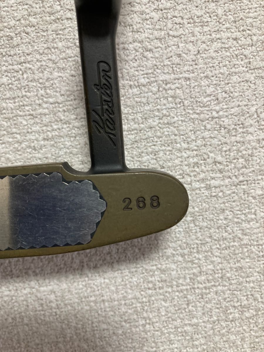 希少限定300本 PING ANSER F ピン アンサー ミレニアム プラチナ 希少限定300本 PING ANSER F ピン アンサー ミレニアム プラチナ