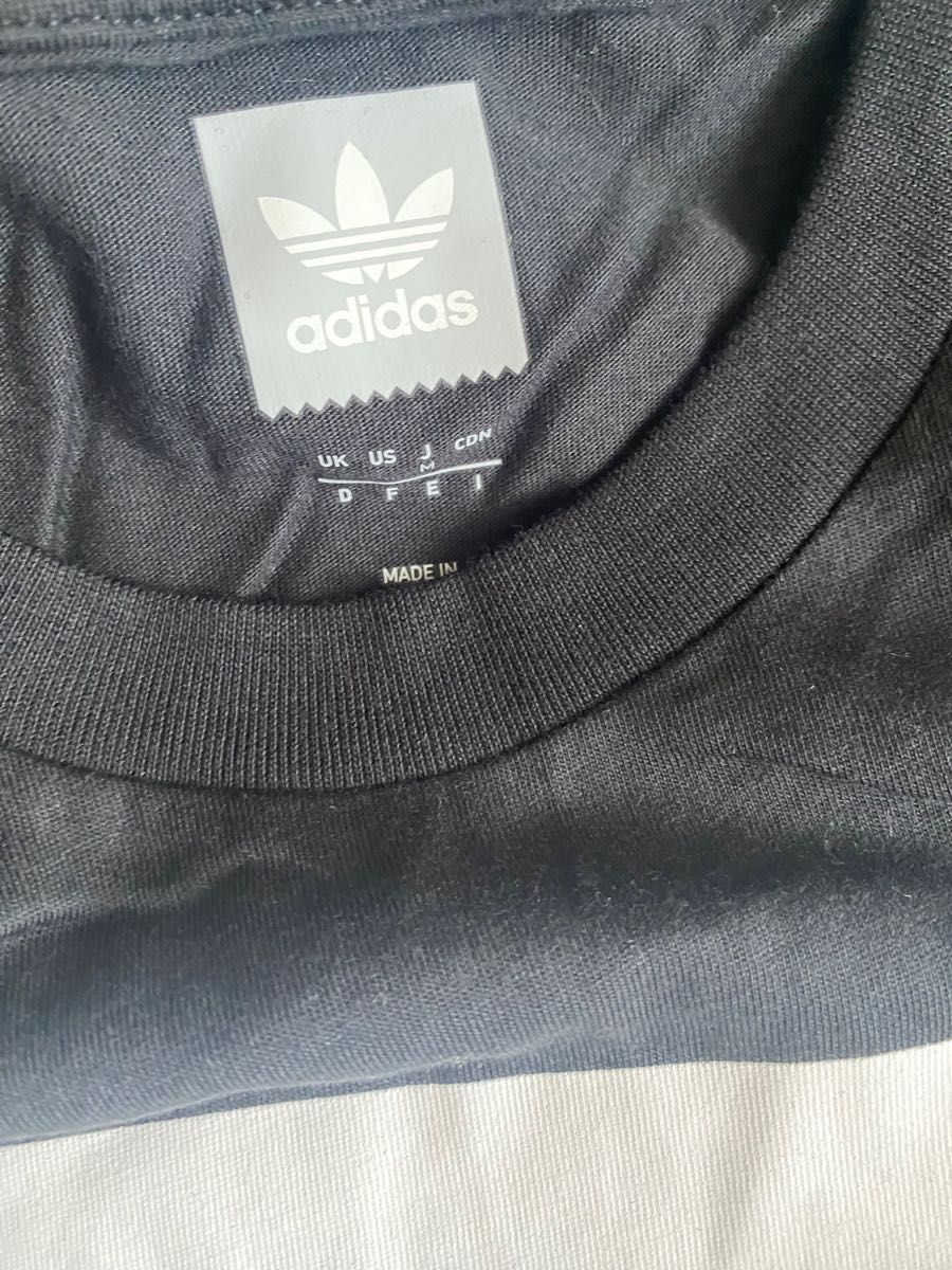 アディダスオリジナルス adidas Originals 半袖Tシャツ ロゴTシャツ
