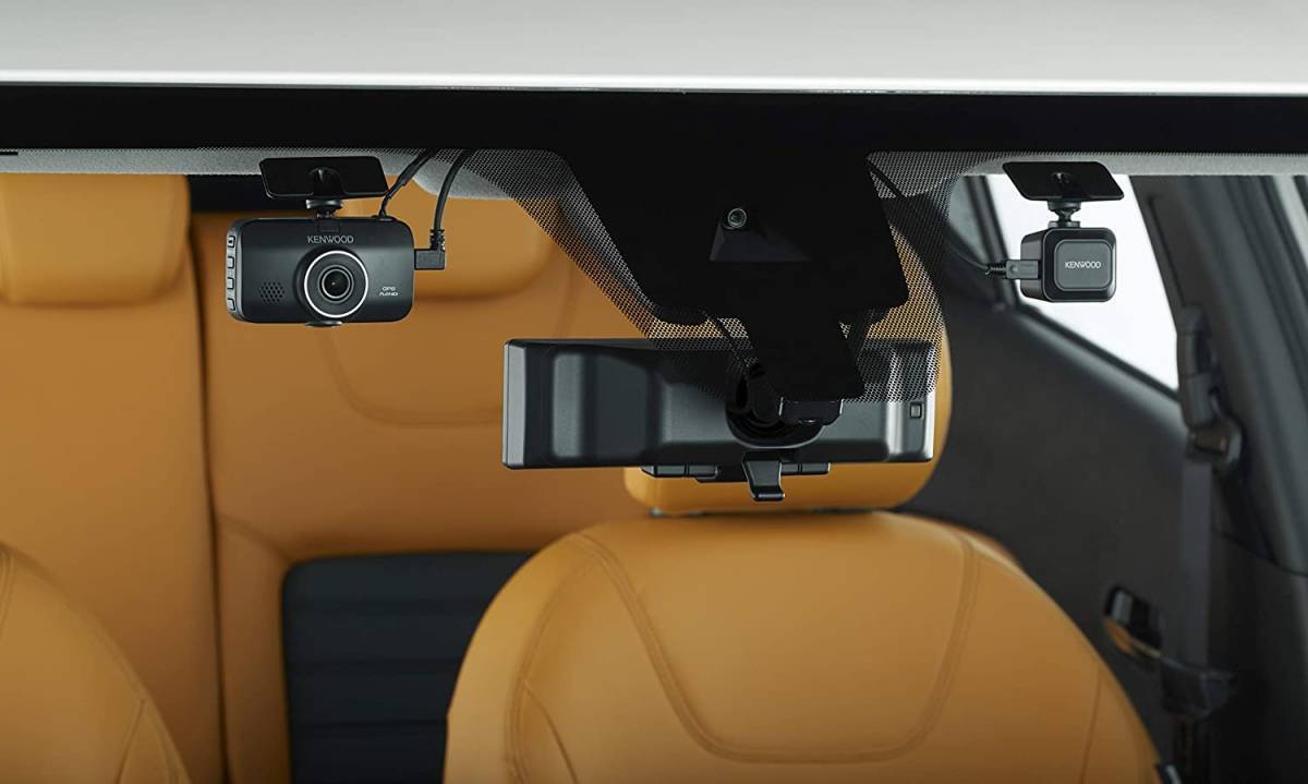 新品 ケンウッド(KENWOOD) 【DRV-MP760】 ドライブレコーダー 高画質 車用 録画機能付き 粘着式 車室内撮影対応 スタンドアローン型の画像5