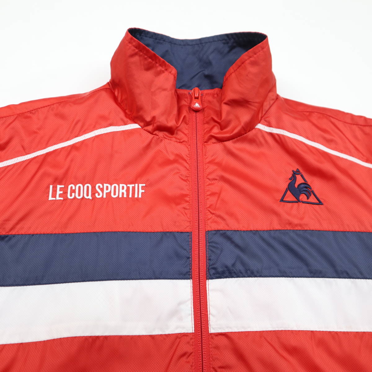 le coq sportif ルコック　ジップアップ・ウィンドジャケット/Sサイズ_画像4