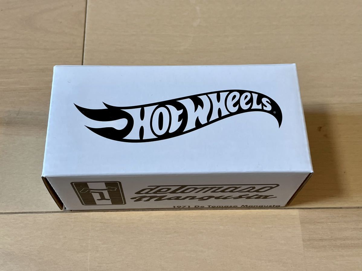 HW未開封品 最新2023 RLC 1971 De Tomaso Mangusta デ・トマソ・マングスタ ホットウィール HOT WHEELS レッドラインクラブ_画像3