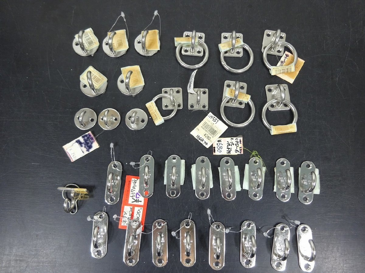 【特別送料無料!】 未使用 長期在庫品 管理番号600 サイズ色々 オープンアイ マルカンプレート ステンレス製 工事用材料 【特別送料無料!】 未使用 長期在庫品 管理番号600 サイズ色々 オープンアイ マルカンプレート ステンレス製 工事用材料