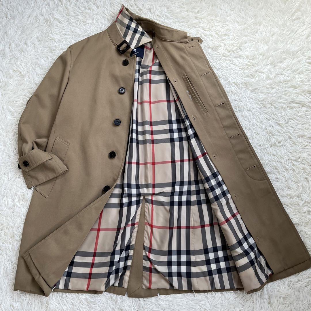 8208 BURBERRY LONDON トレンチコート ノバチェック - ジャケット