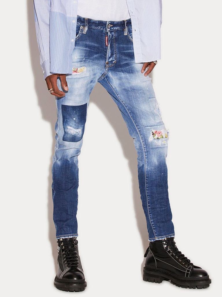 大幅値下げ 新品 10 6万 DSQUARED2 ディースクエアード デニム 大幅値下げ 新品 10 6万 DSQUARED2 ディースクエアード デニム