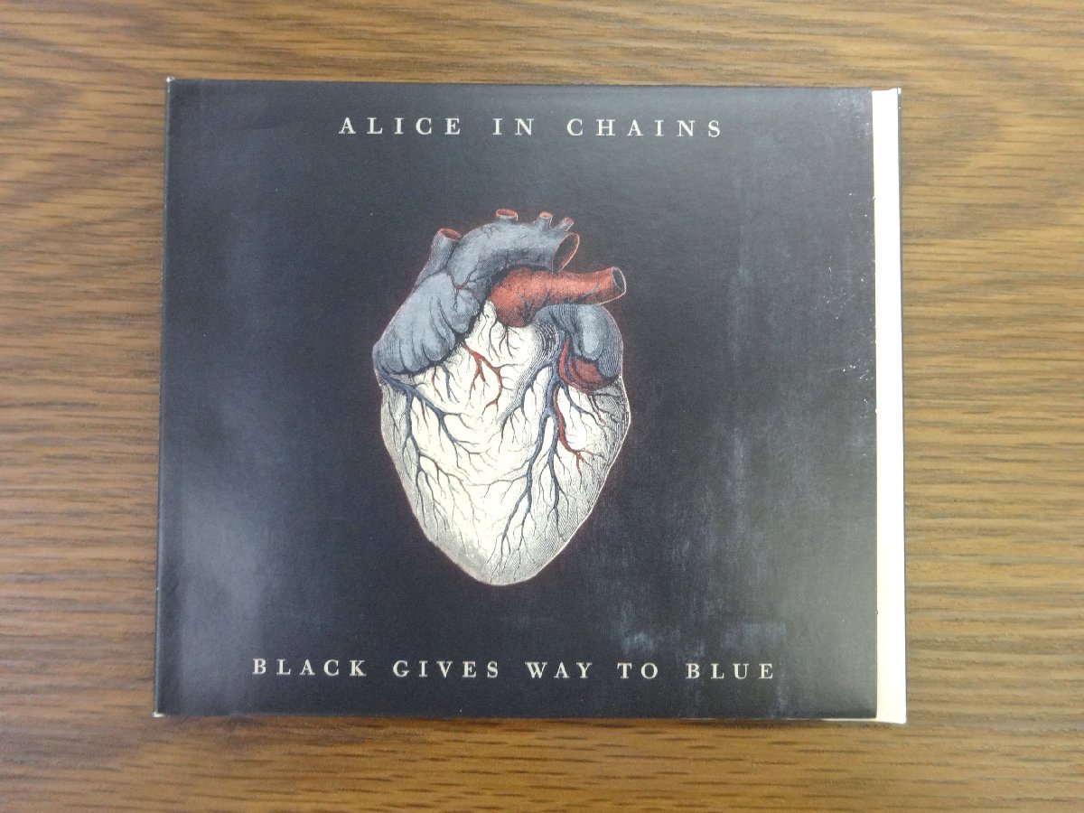 〒★Alice In Chains Black Gives Way To Blue USED CD_画像1