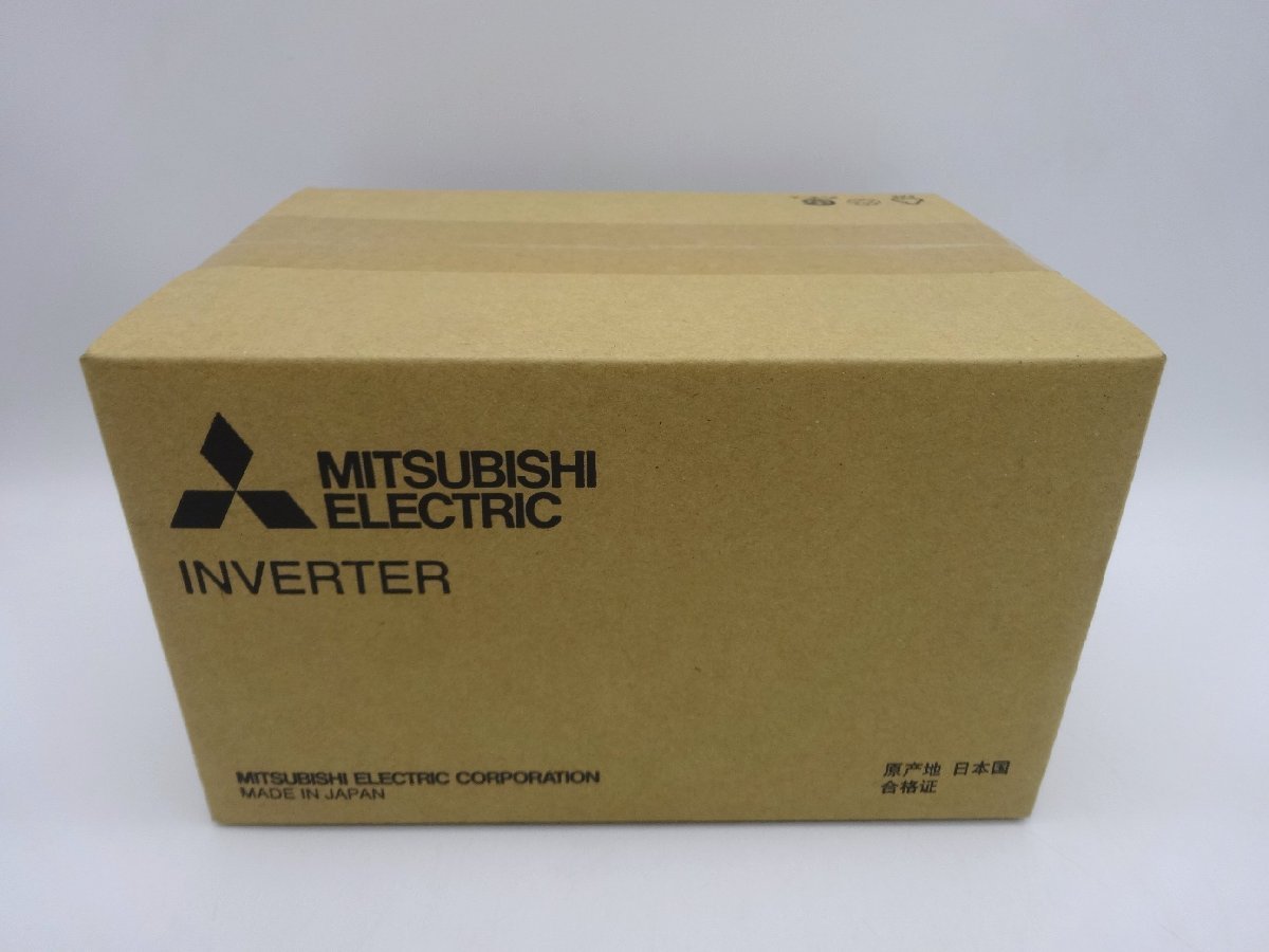 ★●MITSUBISHI インバーター FR-E820-0.4K-1 未使用_02