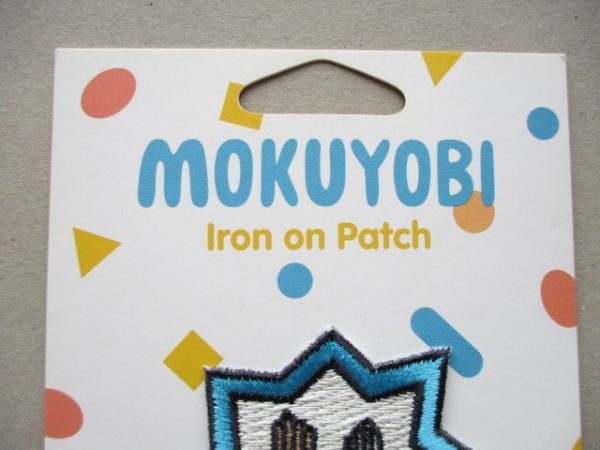 MOKUYOBIモクヨウビIron on Patchアイロンパッチ『High Five』ワッペン/ハイタッチBEAMSこどもビームスMade in the USAかわいいPATCH S99_画像3