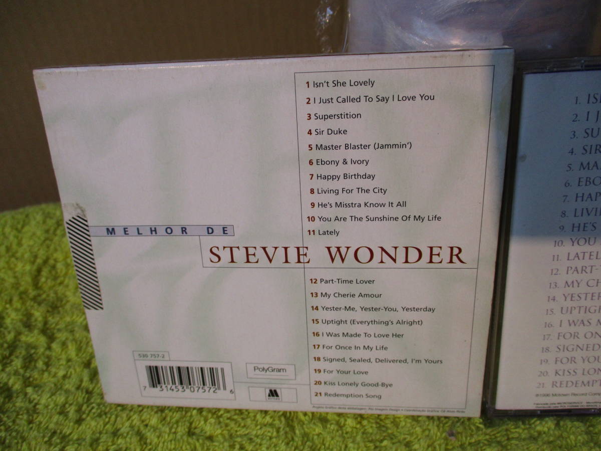  очень красивый товар запись царапина нет *STEVIE WONDER ~SONG REVIEW A GREATEST HITS COLLECTIONs чай Be * wonder *P