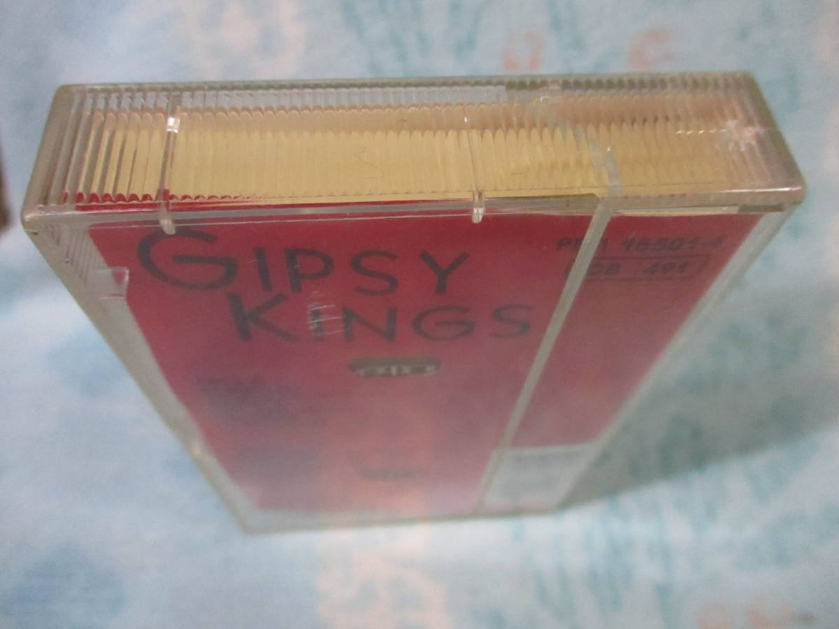 超綺麗★1987 輸入盤 GIPSY KINGS カセットテープ★ジプシー・キング１２曲/P_画像3