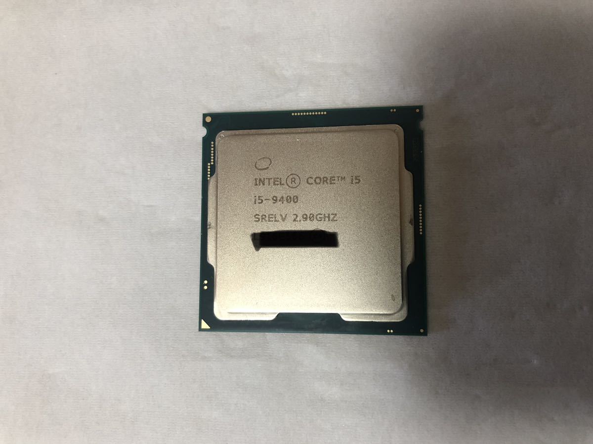 7】CPU INTEL☆Core i5 9400 2.90GHz-動作品です。 | JChere雅虎拍卖代购