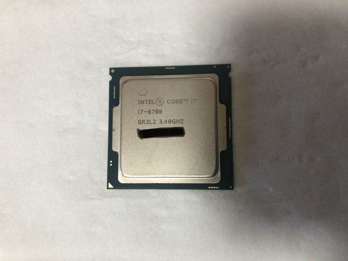 8】CPU INTEL☆Core i7 6700 3.40GHz-動作品です。 | JChere雅虎拍卖代购
