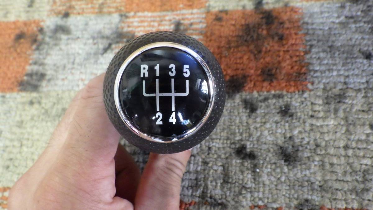  Volkswagen Polo 6N shift knob after market goods 6NAEE 6NARC 6NAHW GTI [A]